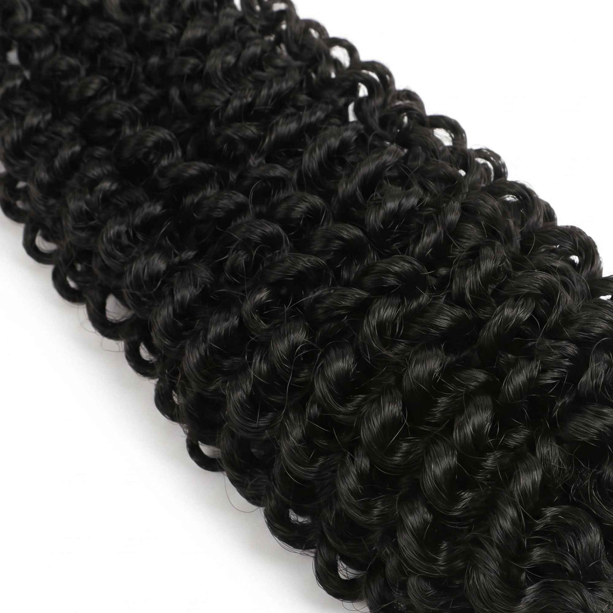 20" Kinky Curly Feather Crochet