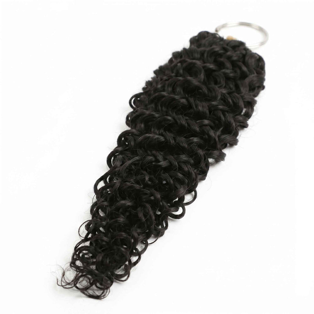 20" Ocean Wave Feather Crochet
