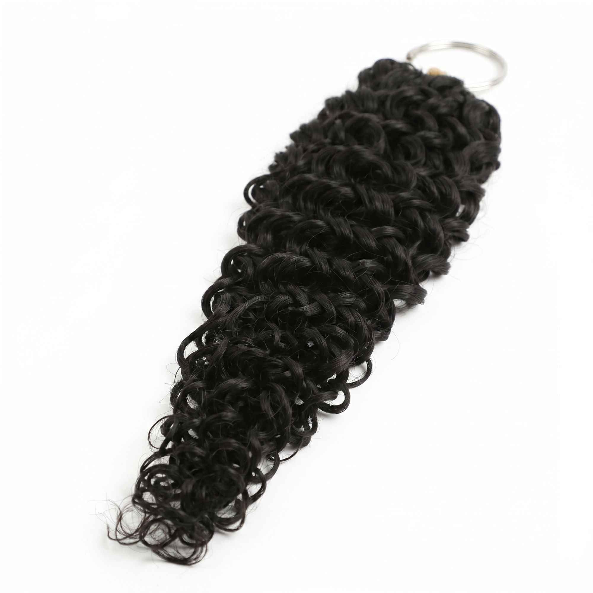 20" Ocean Wave Feather Crochet