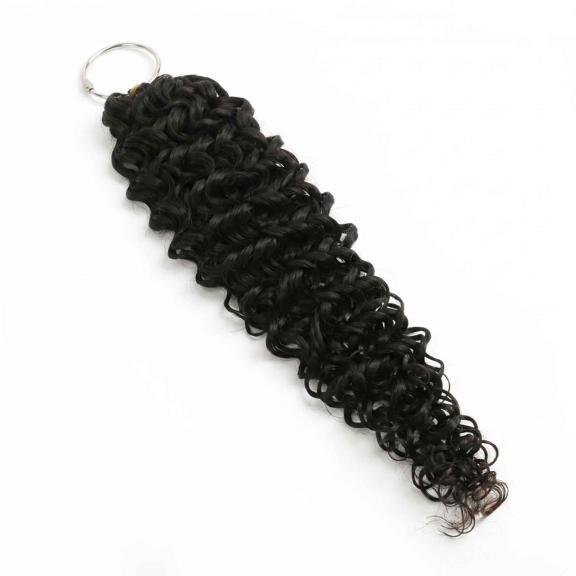 20" Ocean Wave Feather Crochet