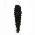 20" Ocean Wave Feather Crochet