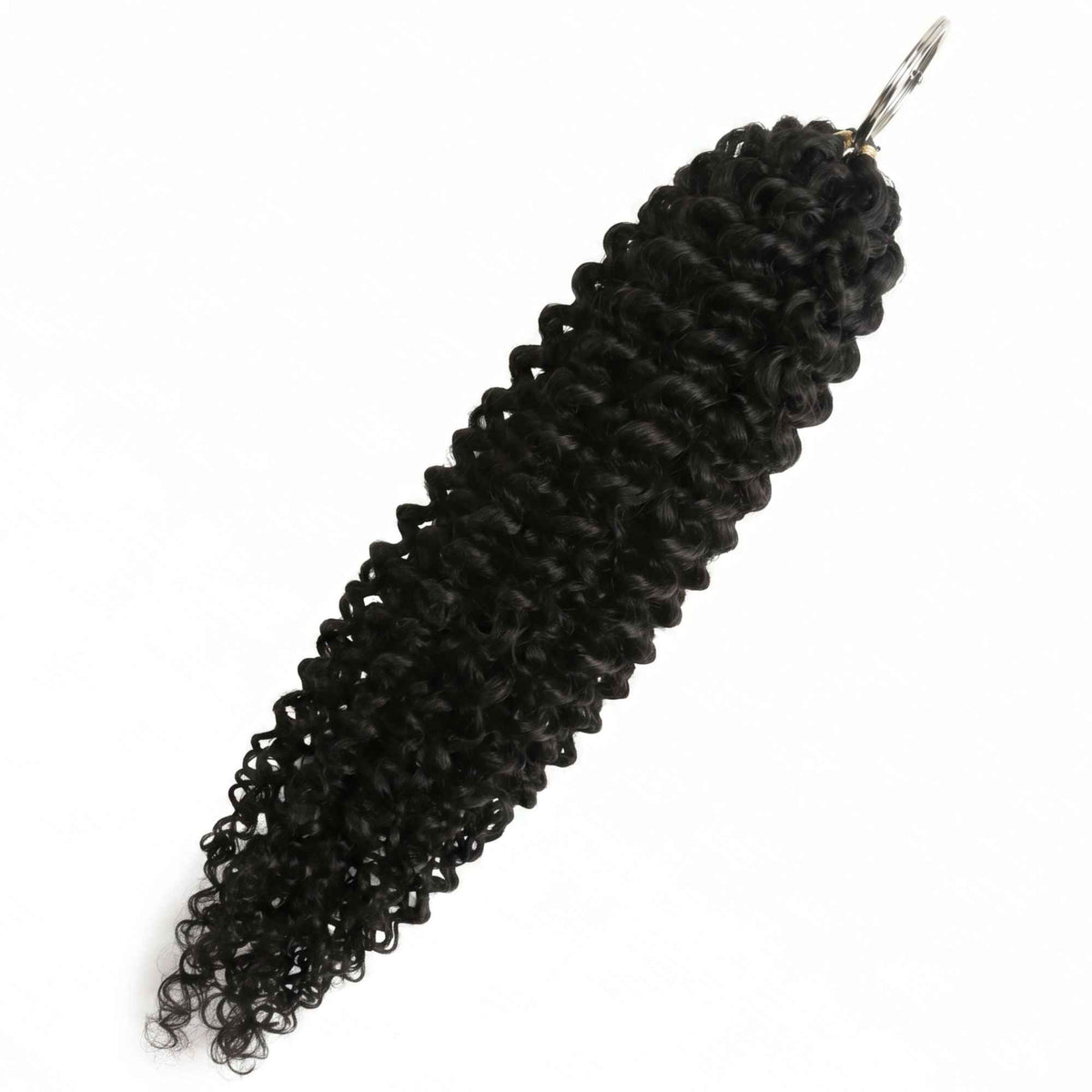 20" Water Wave Feather Crochet