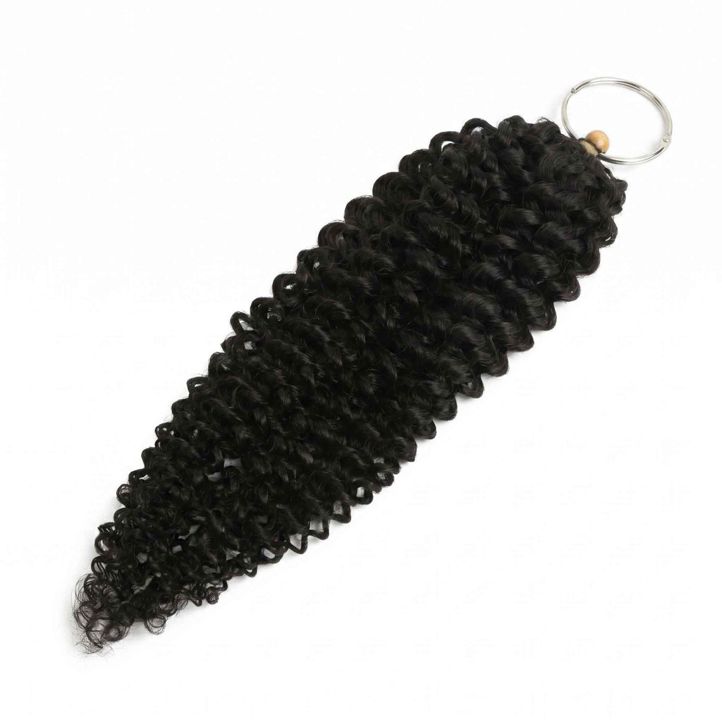 20" Water Wave Feather Crochet