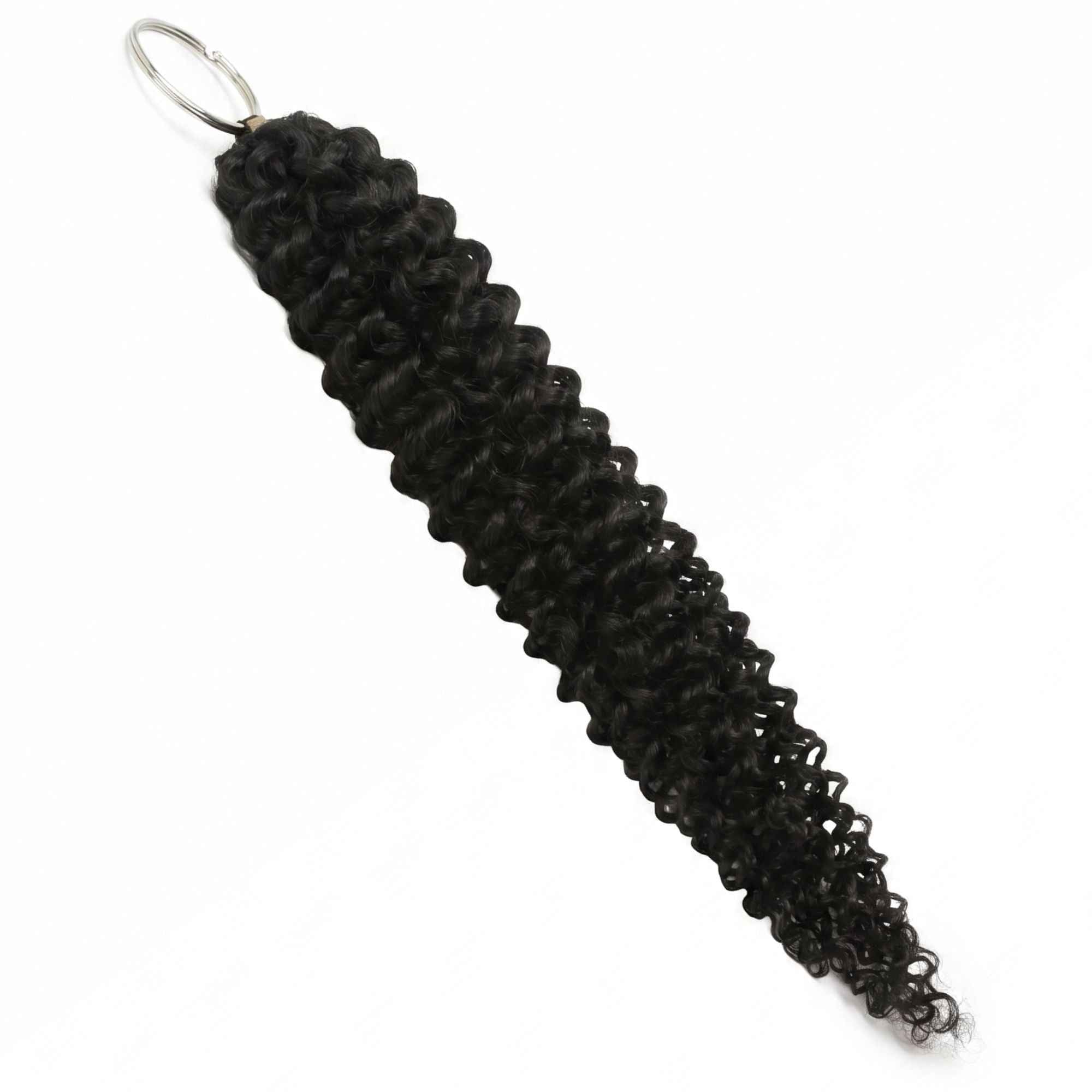20" Water Wave Feather Crochet
