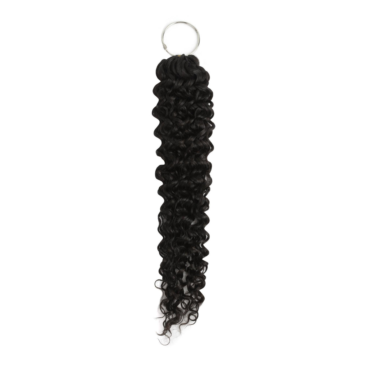 20" Water Wave Feather Crochet