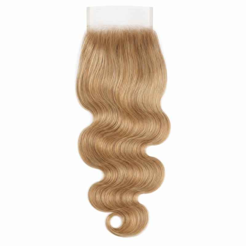 Honey Blonde Body Wave 5x5 HD Lace Closure