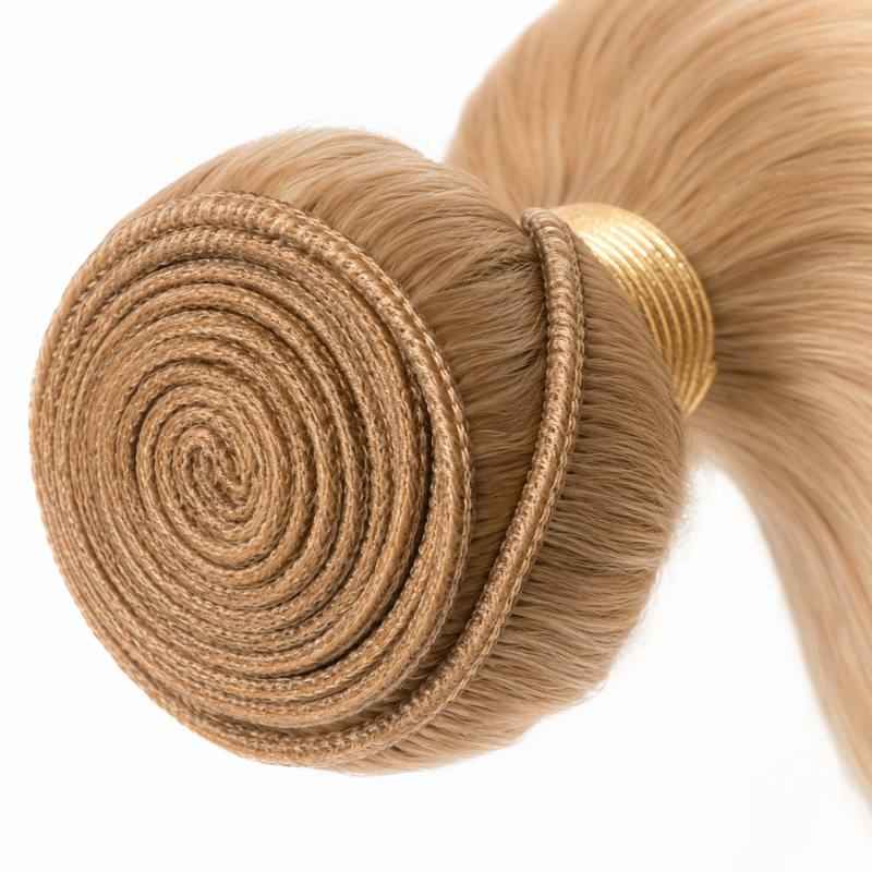 Honey Blonde Body Wave Human Hair Bundles