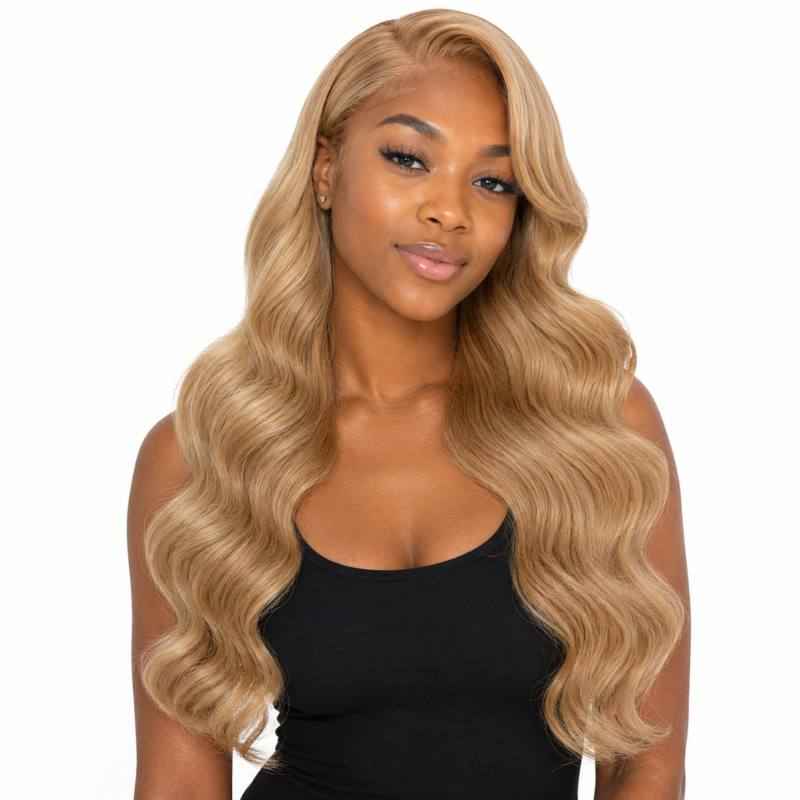 Honey Blonde Body Wave Human Hair Bundles