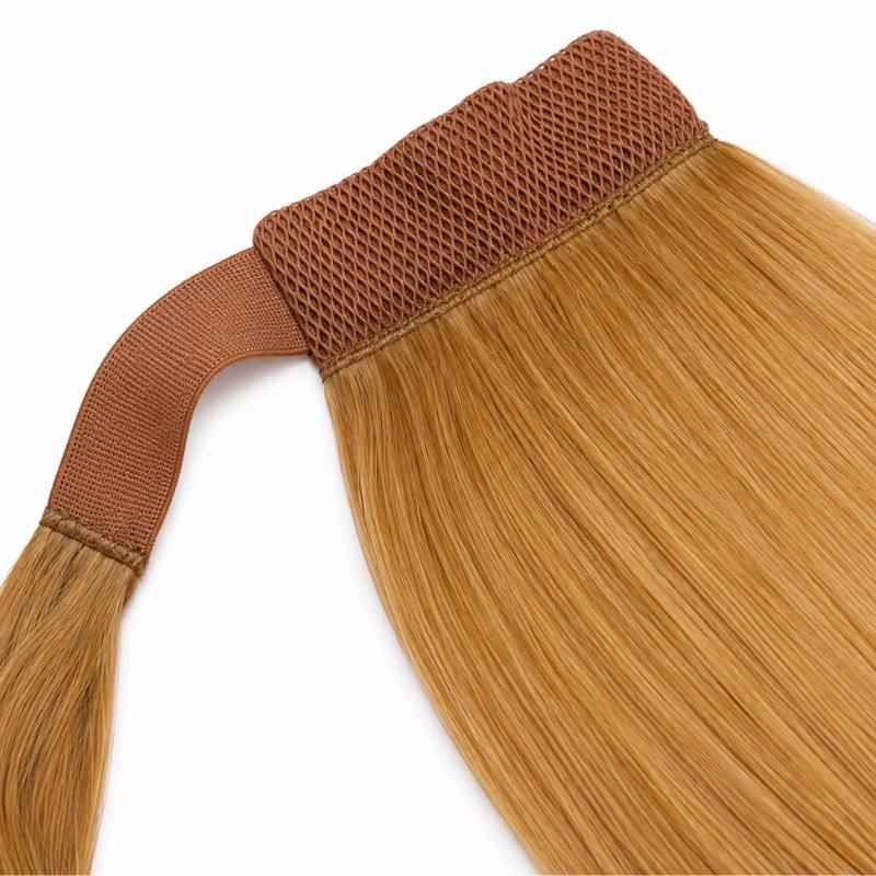 Honey Blonde Ponytail