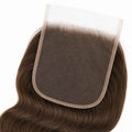 Transform Your Look with Our Medium Brown Body Wave Closure - 5x5 HD Lace