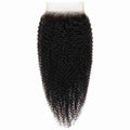Afro Kinky Curly 4x4 Transparent Lace Closure