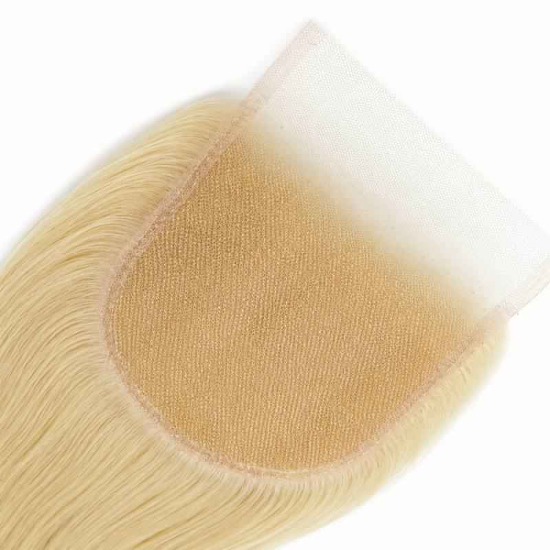 Transform Your Look with Our Blonde Straight Lace Closure