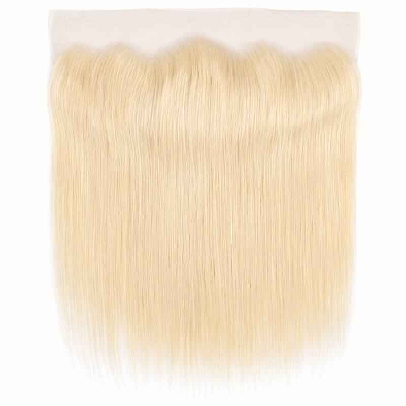 Blonde Straight 13x4 Transparent Lace Frontal