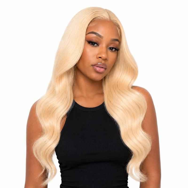 Blonde Body Wave Human Hair Bundle Deal