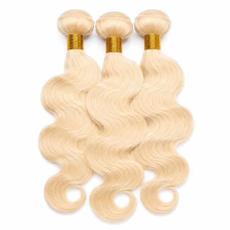 Blonde Body Wave Human Hair Bundle Deal