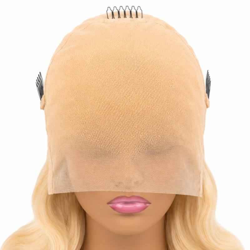 Luxurious Blonde Body Wave Lace Wig for Effortless Style