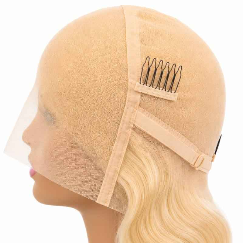 Luxurious Blonde Body Wave Lace Wig for Effortless Style