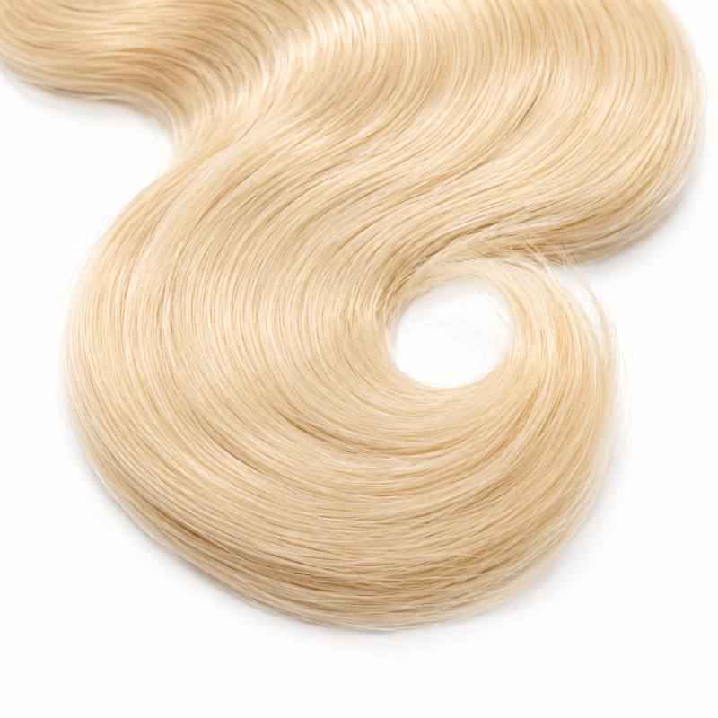 Blonde Body Wave Human Hair Bundles