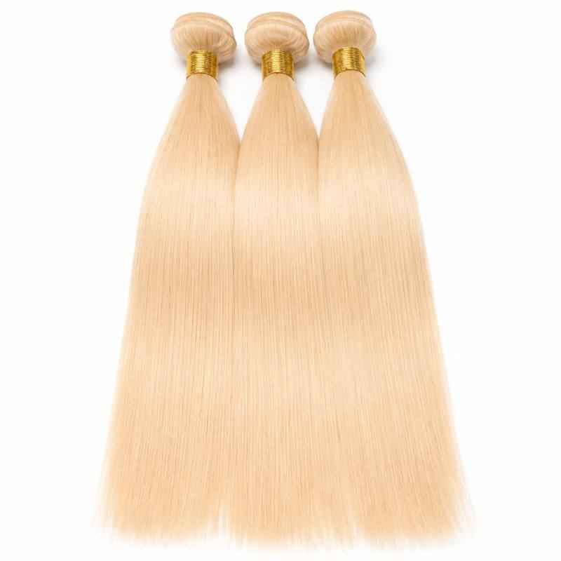 Blonde Human Hair Bundle Deal – Luxurious Straight Styles for Effortless Glam