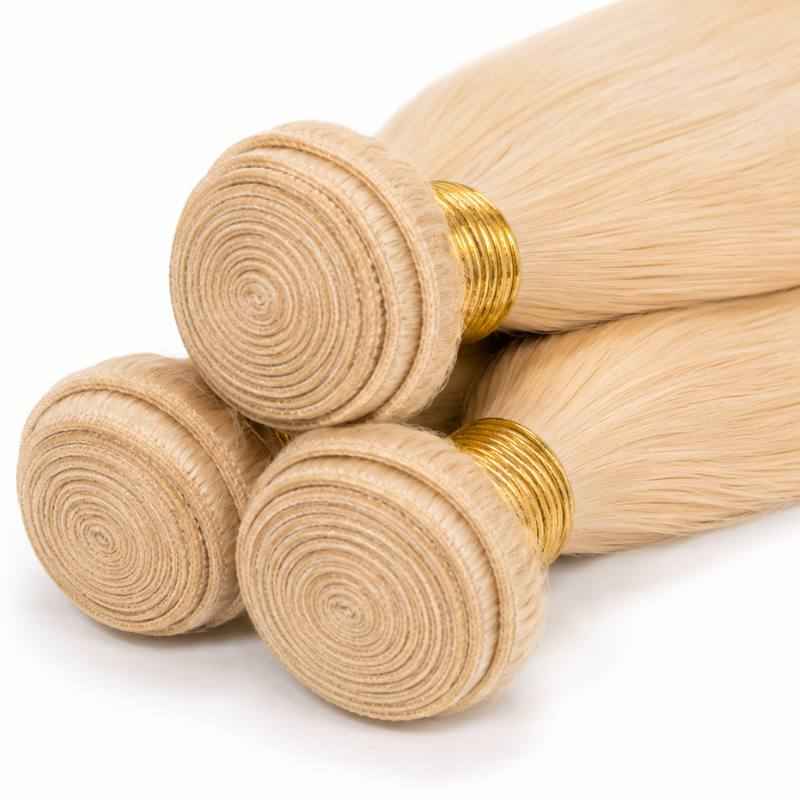 Blonde Human Hair Bundle Deal – Luxurious Straight Styles for Effortless Glam