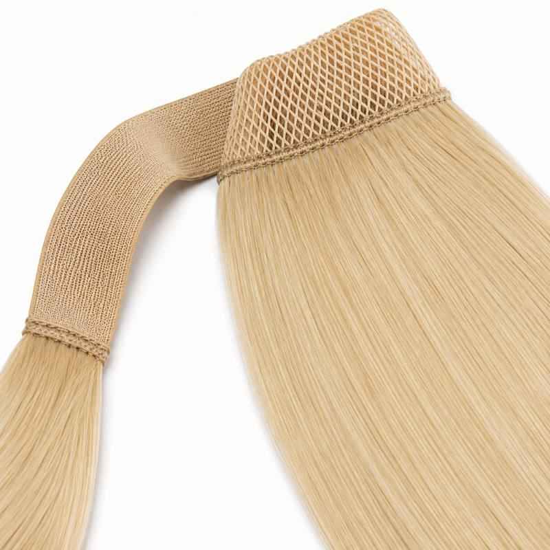 Bleach Blonde Ponytail