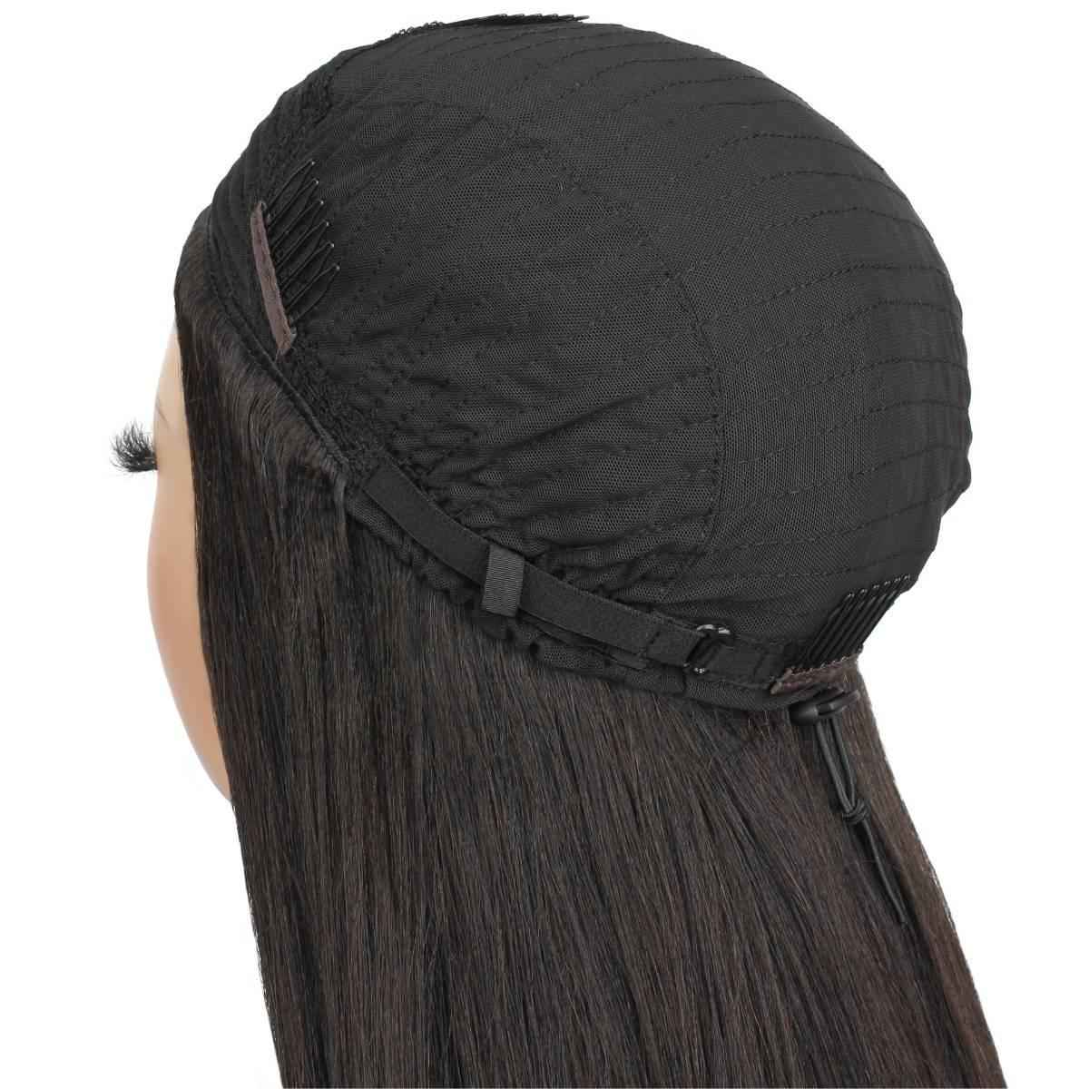 Yaki Straight Half Wig
