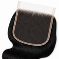 Jet Black Body Wave 6x6 HD Lace Closure