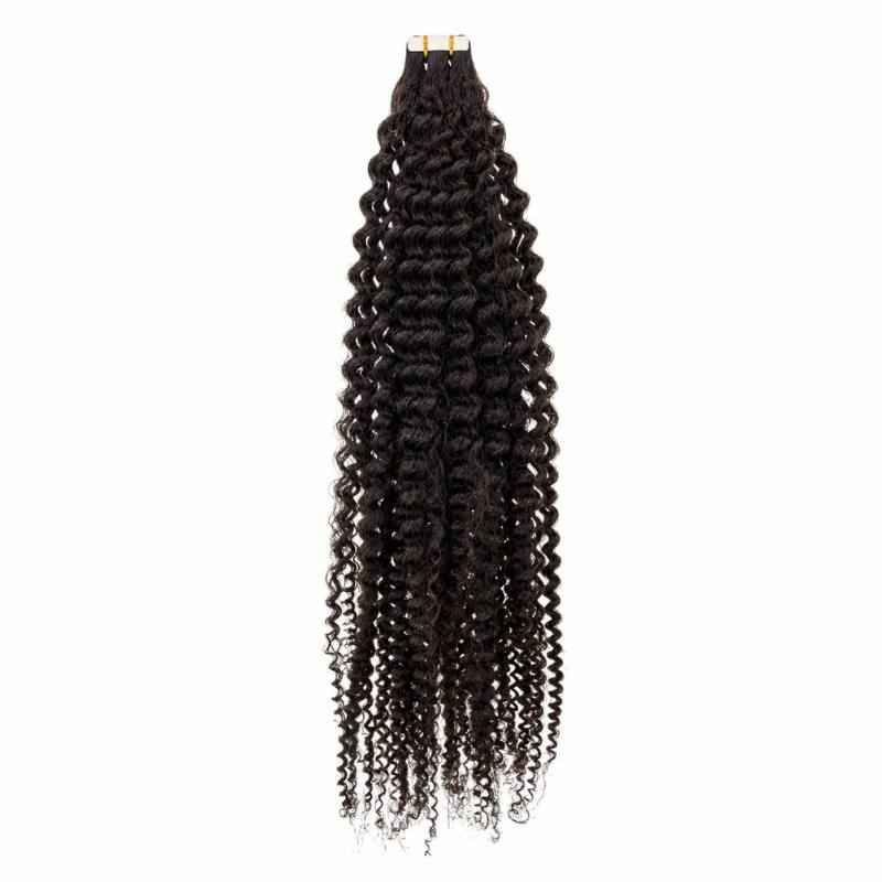 Afro Kinky Coily Tape-In Extensions