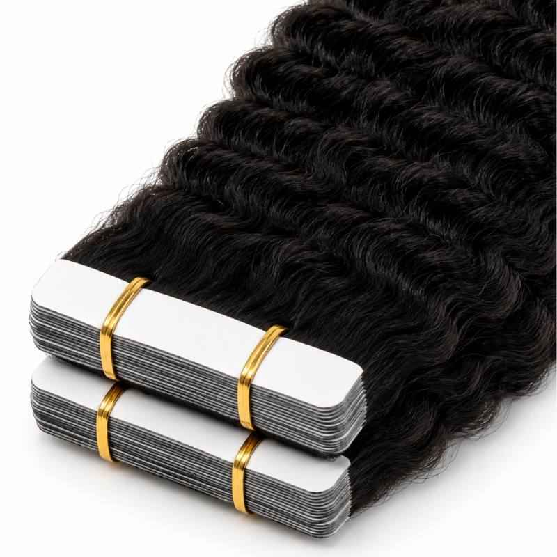 Afro Kinky Coily Tape-In Extensions