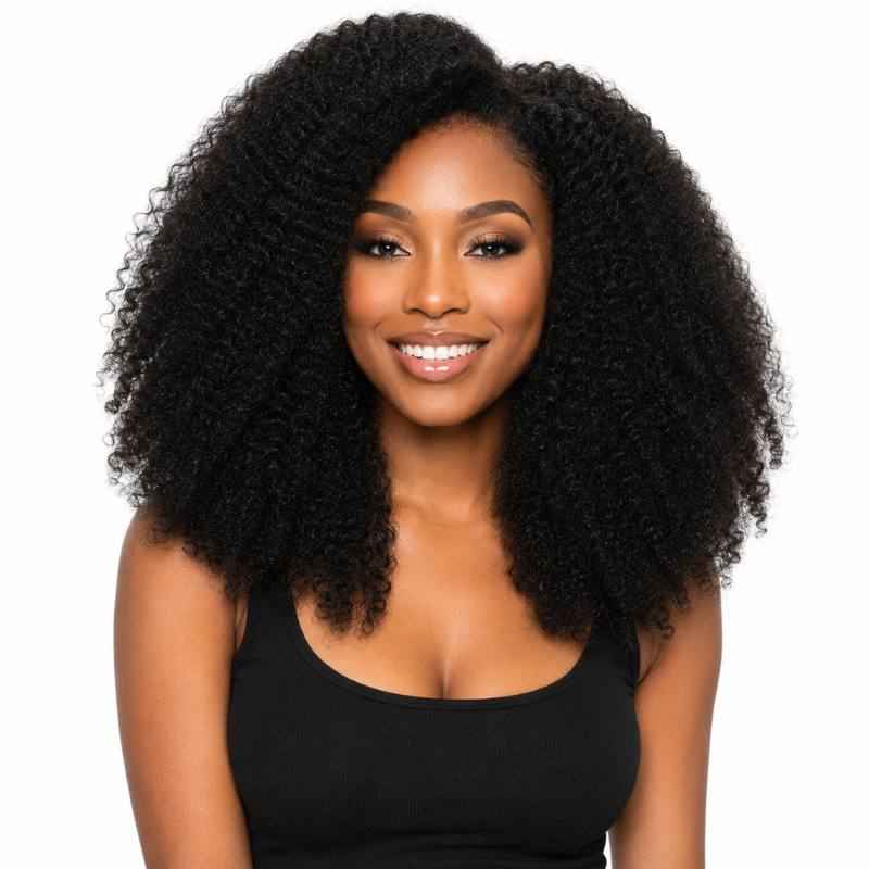 Afro Kinky Human Hair Bundles