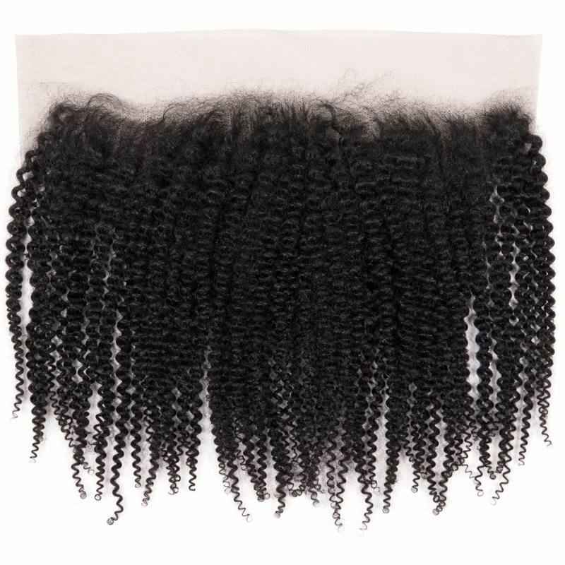 Afro Kinky 13x4 Transparent Lace Frontal