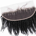 Afro Kinky 13x4 Transparent Lace Frontal