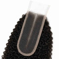 Afro Kinky 2x6 Transparent Lace Closure