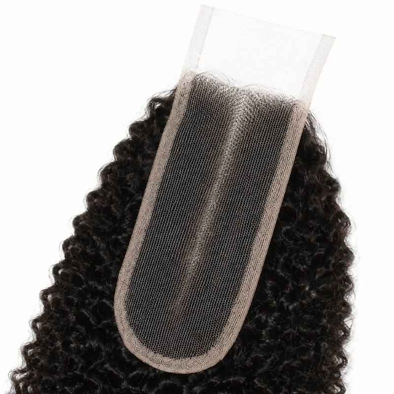 Afro Kinky 2x6 Transparent Lace Closure