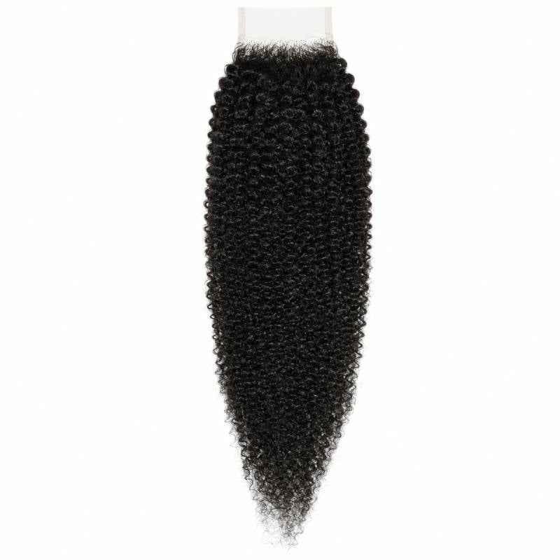 Afro Kinky 2x6 Transparent Lace Closure