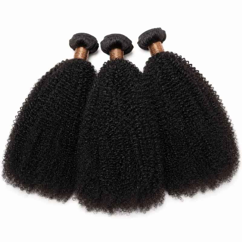 Afro Kinky Human Hair Bundle Deal