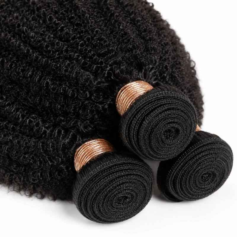 Afro Kinky Human Hair Bundle Deal