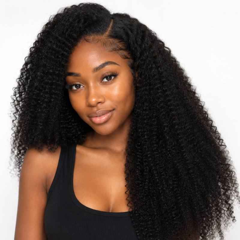 Transform Your Look with Afro Kinky Curly Clip-In Extensions