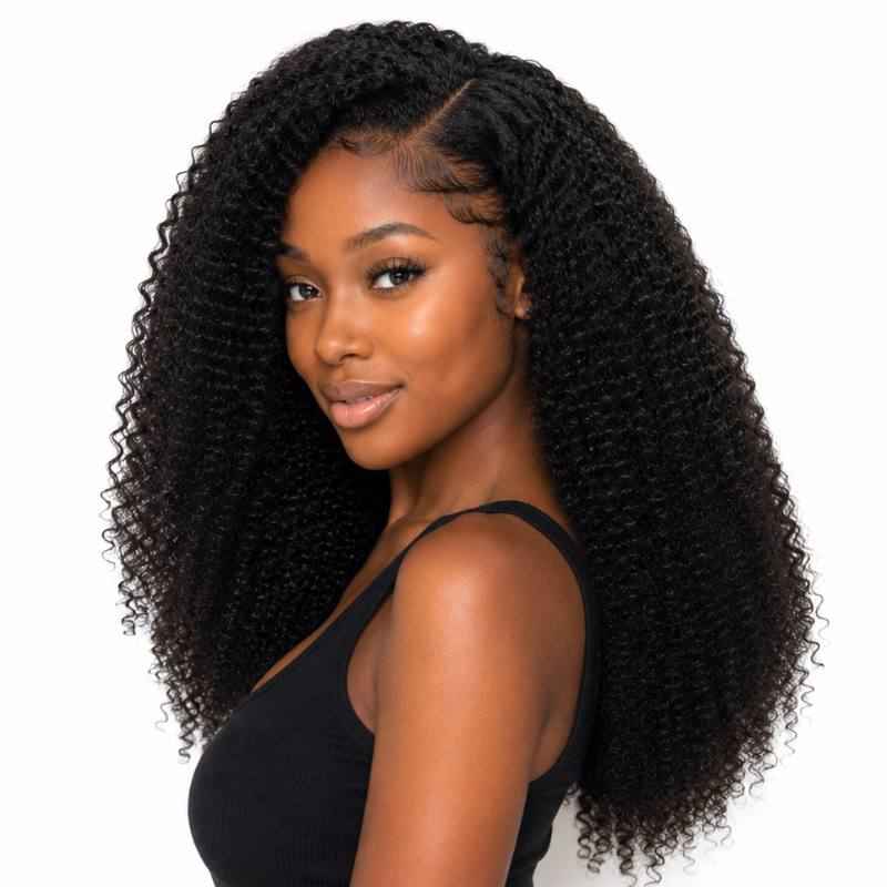Transform Your Look with Afro Kinky Curly Clip-In Extensions