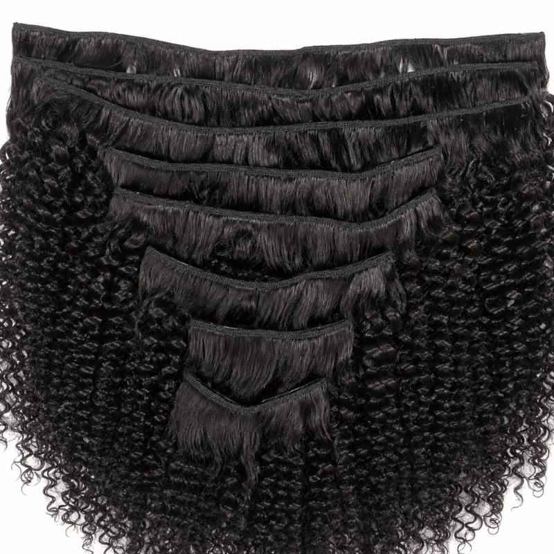 Transform Your Look with Afro Kinky Curly Clip-In Extensions