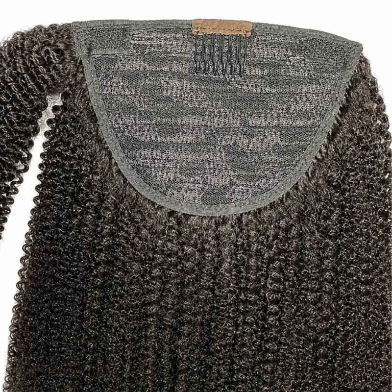 Afro Kinky Curly Ponytail
