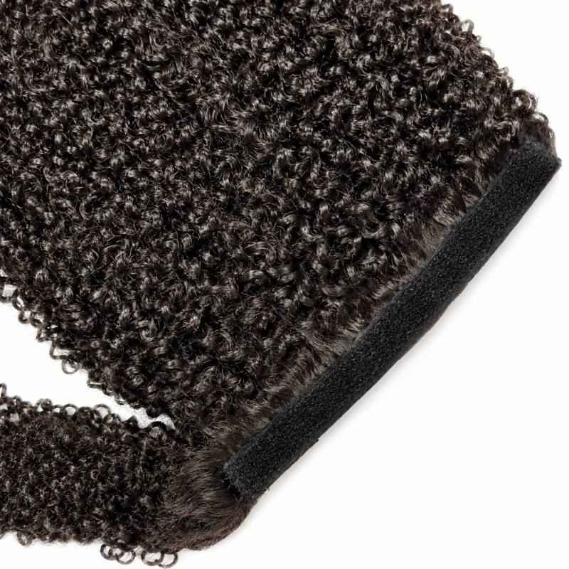 Afro Kinky Curly Ponytail