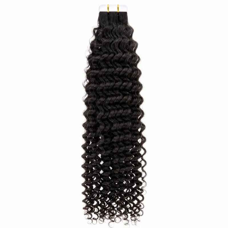 Afro Kinky Curly Tape-In Extensions
