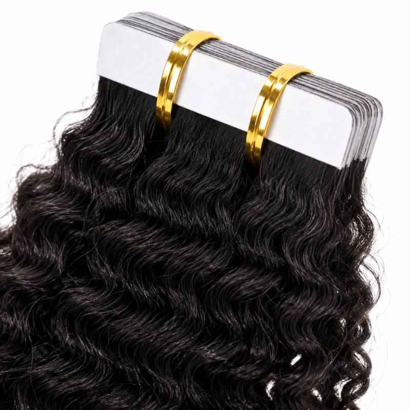 Afro Kinky Curly Tape-In Extensions