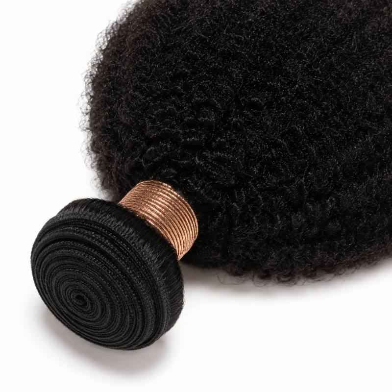 Afro Kinky Human Hair Bundles