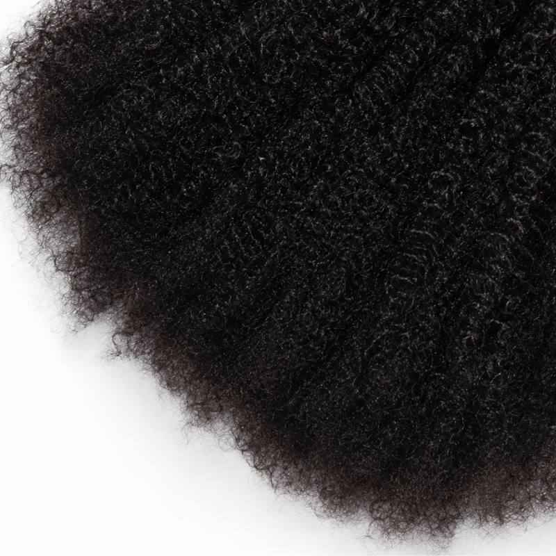 Afro Kinky Human Hair Bundles