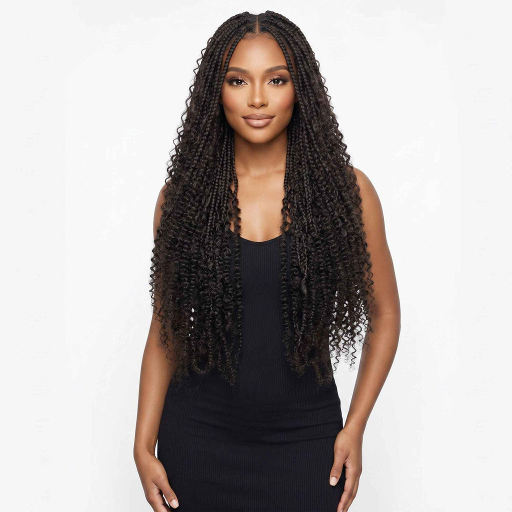 Afro Kinky Bulk Human Hair Extensions