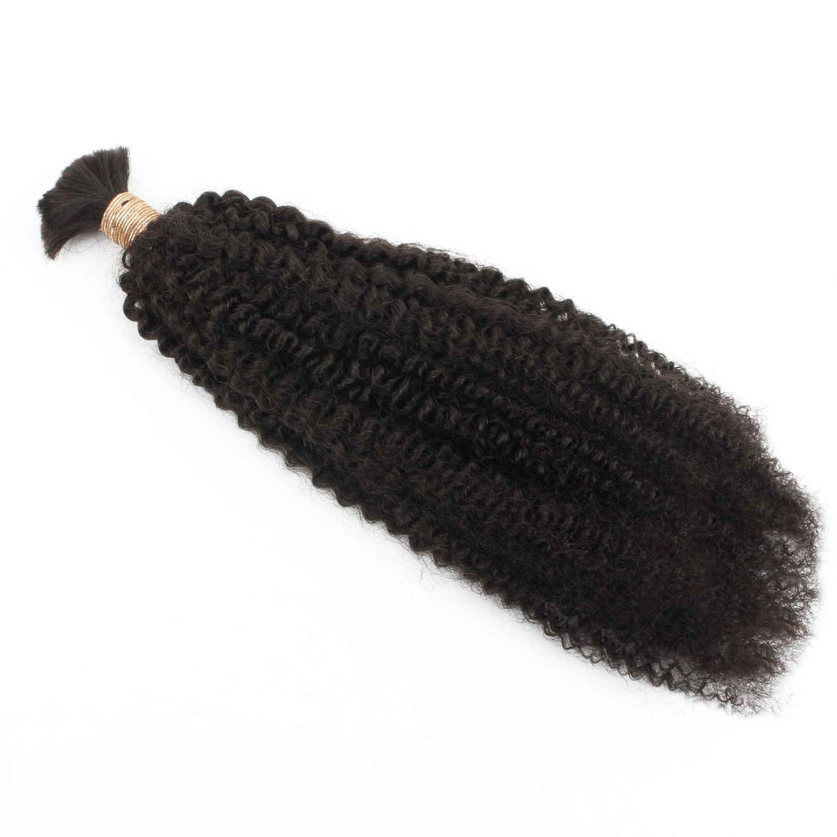 Afro Kinky Bulk Human Hair Extensions