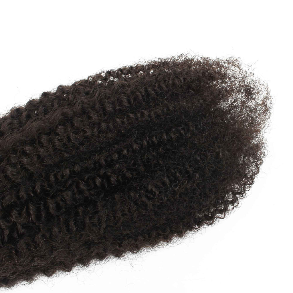 Afro Kinky Bulk Human Hair Extensions