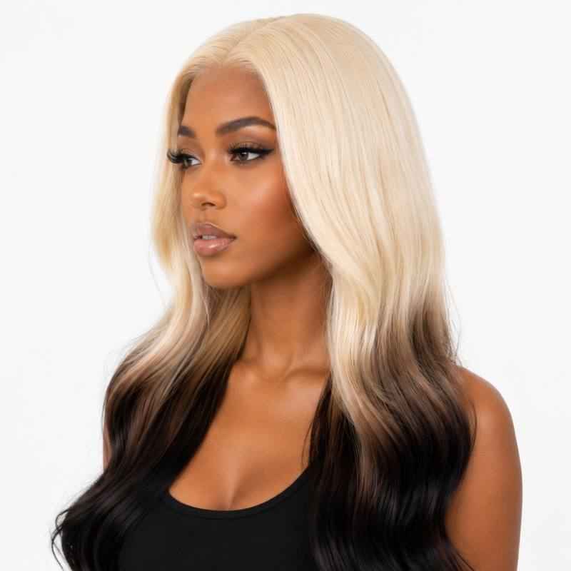 Glueless HD Closure Wig - Effortless Beauty with Raw Human Hair